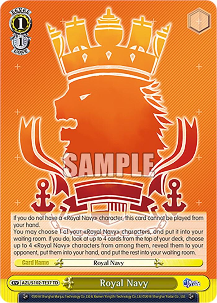 Royal Navy - [Azur Lane] | Gear Gaming Fayetteville