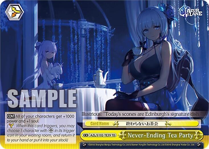 Never-Ending Tea Party - [Azur Lane] | Gear Gaming Fayetteville