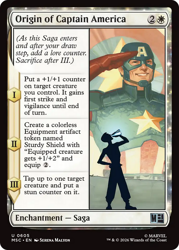 Origin of Captain America [Marvel Super Heroes Commander] | Gear Gaming Fayetteville