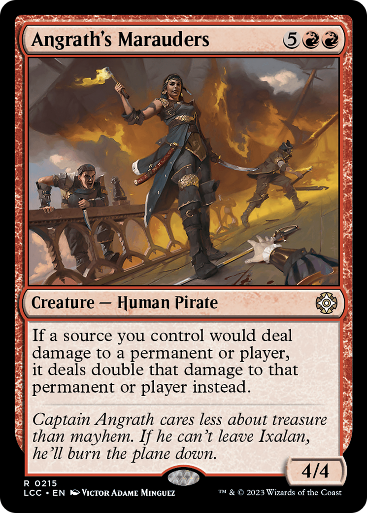 Angrath's Marauders [The Lost Caverns of Ixalan Commander] | Gear Gaming Fayetteville