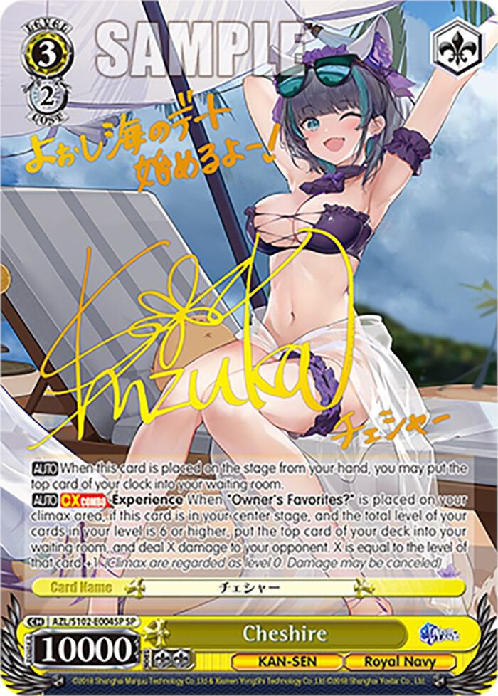Cheshire (SP) (Gold Signature) - [Azur Lane] | Gear Gaming Fayetteville