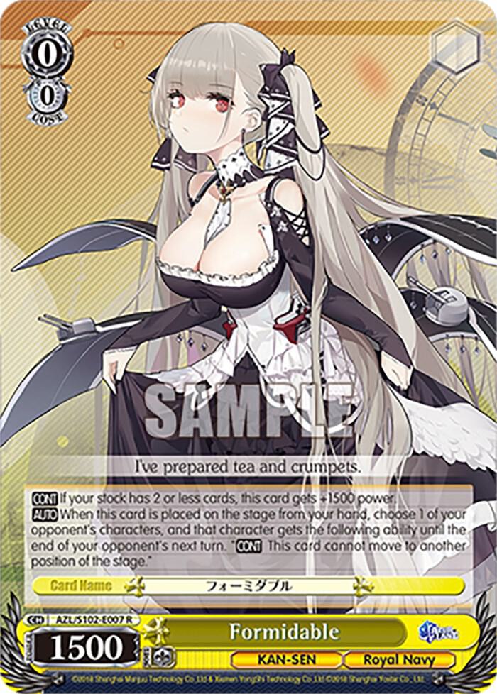 Formidable - [Azur Lane] | Gear Gaming Fayetteville