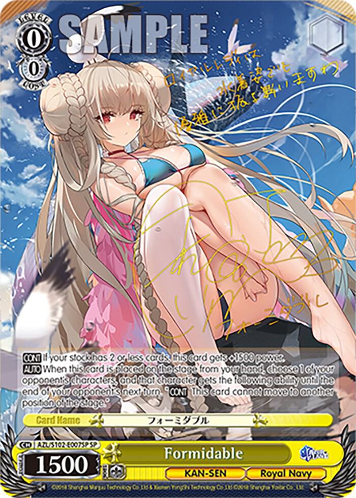 Formidable (SP) (Gold Signature) - [Azur Lane] | Gear Gaming Fayetteville