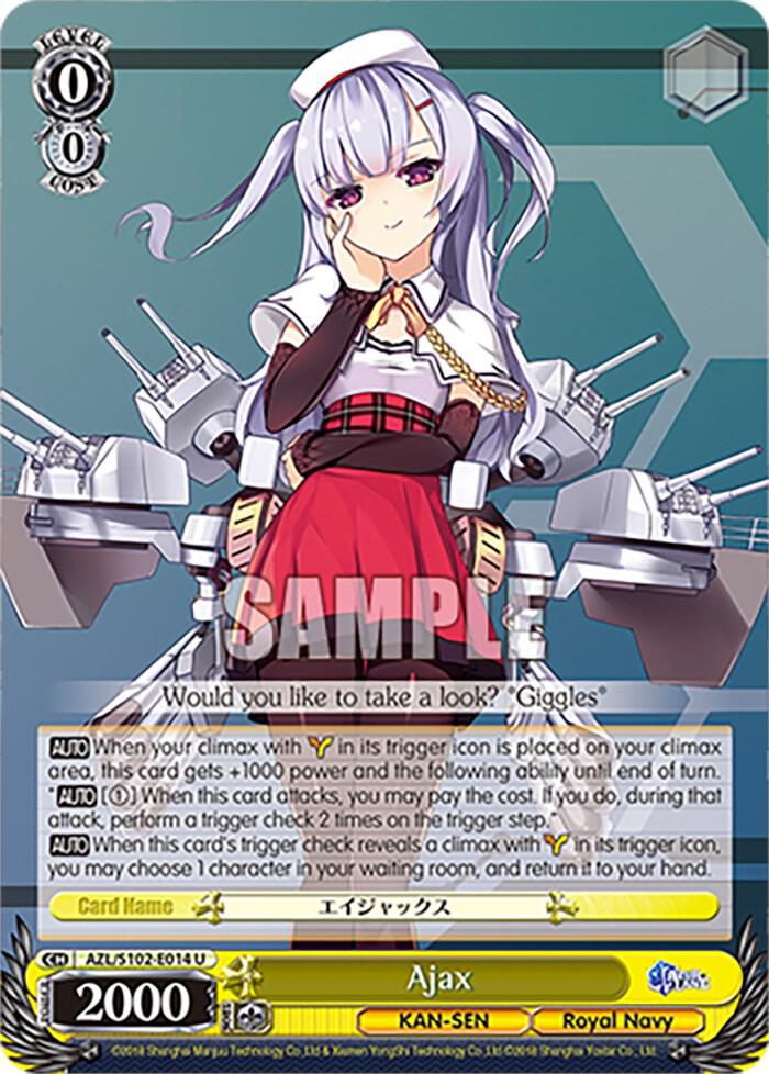 Ajax - [Azur Lane] | Gear Gaming Fayetteville