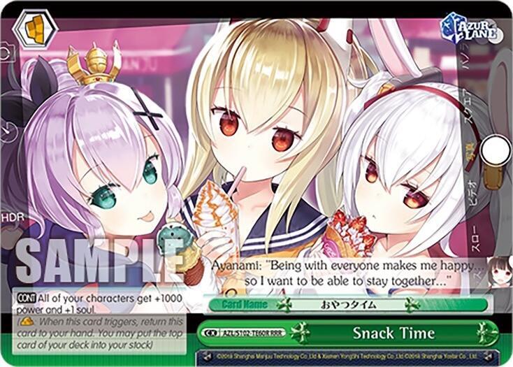 Snack Time (RRR) - [Azur Lane] | Gear Gaming Fayetteville