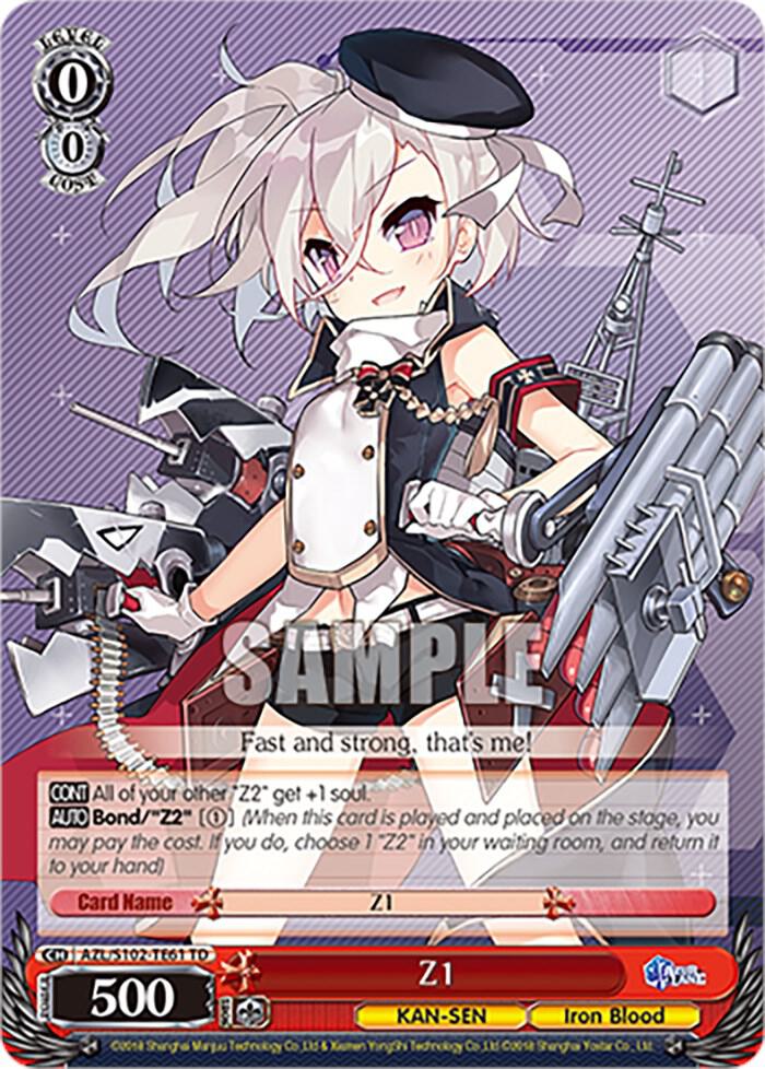 Z1 - [Azur Lane] | Gear Gaming Fayetteville