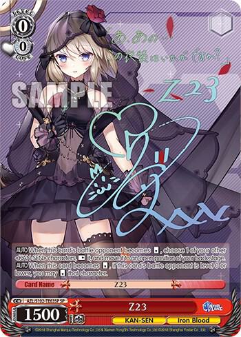 Z23 (SP) (Gold Signature) - [Azur Lane] | Gear Gaming Fayetteville
