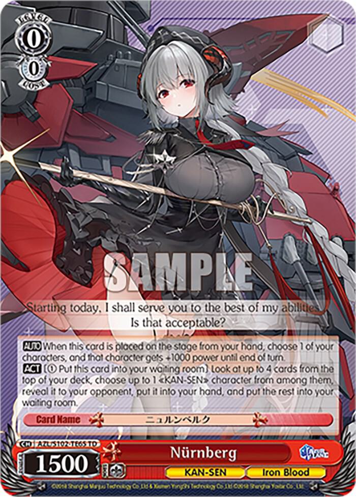 Nurnberg - [Azur Lane] | Gear Gaming Fayetteville