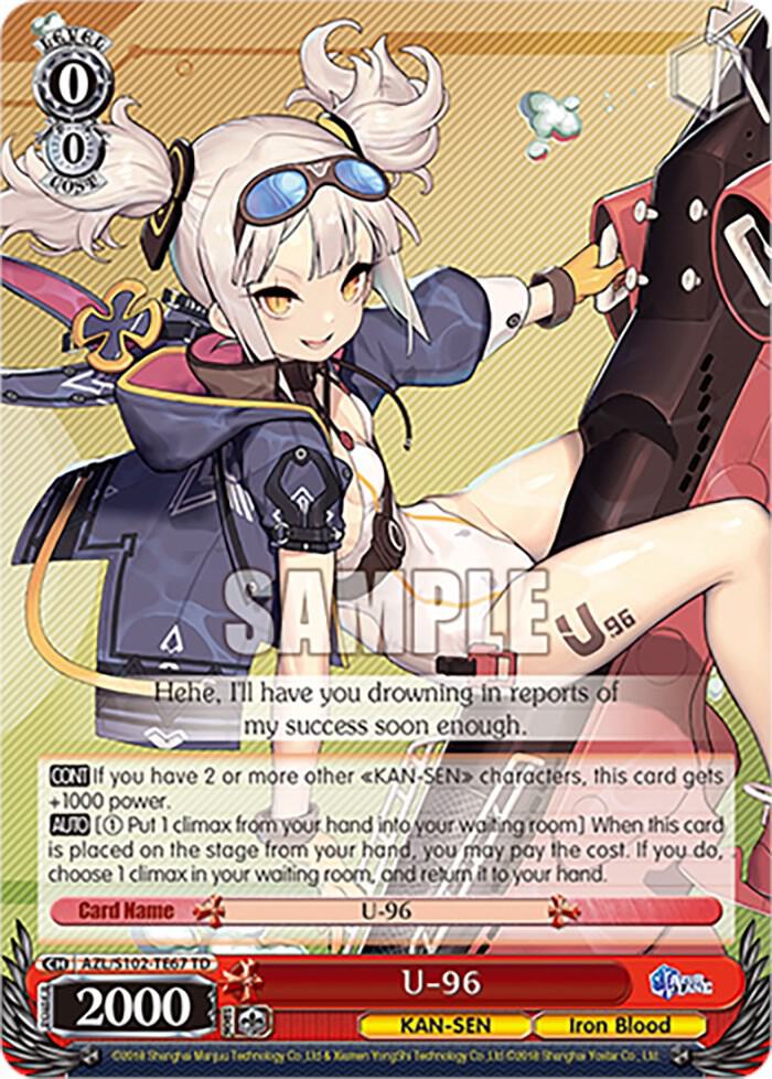U-96 - [Azur Lane] | Gear Gaming Fayetteville