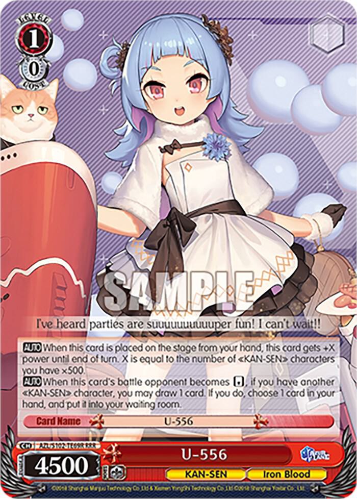 U-556 (RRR) - [Azur Lane] | Gear Gaming Fayetteville