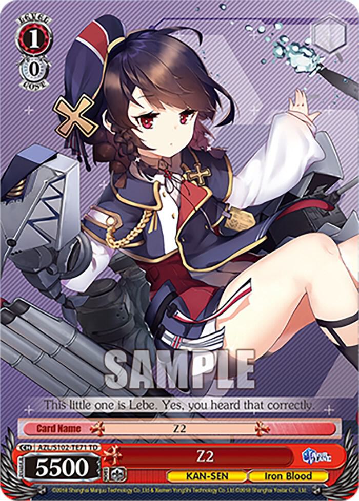 Z2 - [Azur Lane] | Gear Gaming Fayetteville