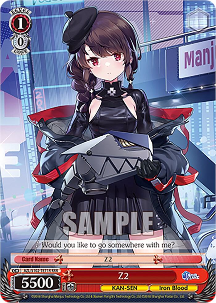 Z2 (RRR) - [Azur Lane] | Gear Gaming Fayetteville