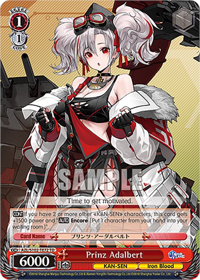 Prinz Adalbert - [Azur Lane] | Gear Gaming Fayetteville