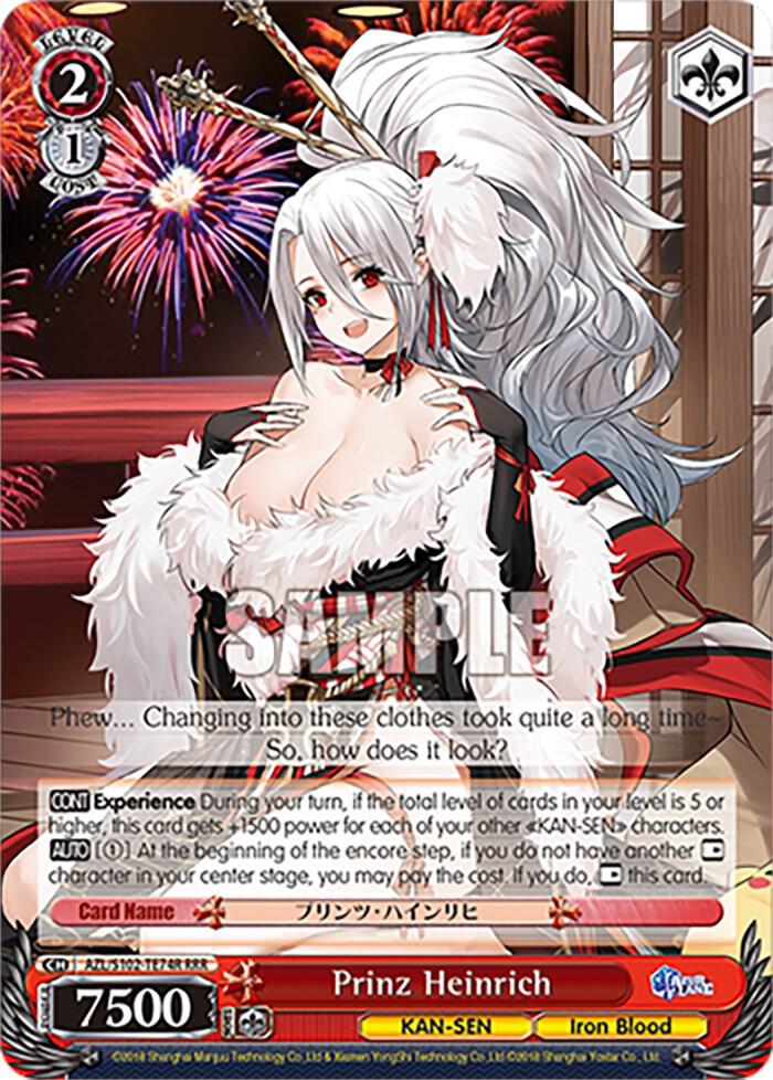 Prinz Heinrich (RRR) - [Azur Lane] | Gear Gaming Fayetteville