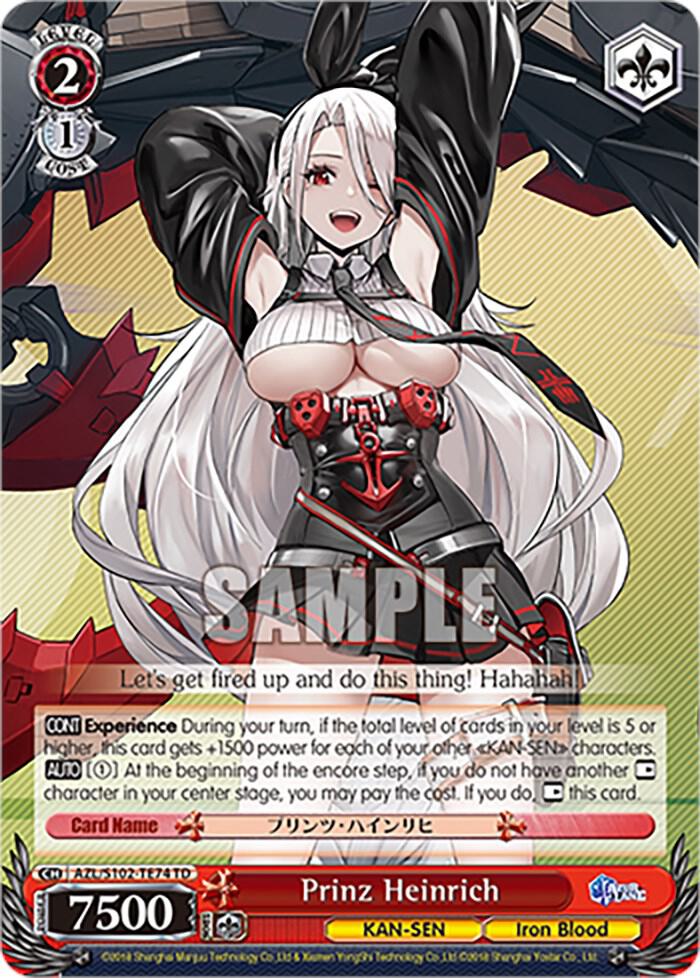 Prinz Heinrich - [Azur Lane] | Gear Gaming Fayetteville