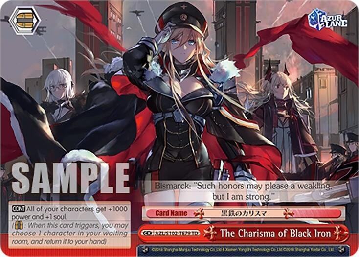 The Charisma of Black Iron - [Azur Lane] | Gear Gaming Fayetteville
