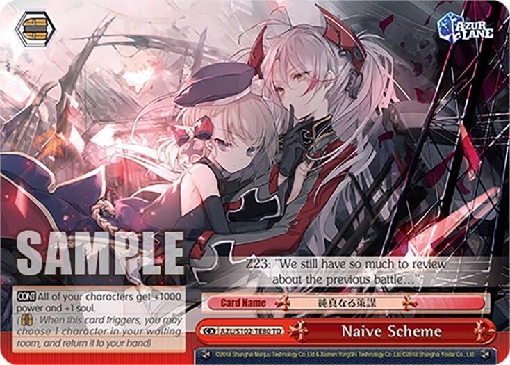 Naive Scheme - [Azur Lane] | Gear Gaming Fayetteville