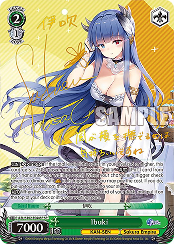 Ibuki (SP) (Gold Signature) - [Azur Lane] | Gear Gaming Fayetteville