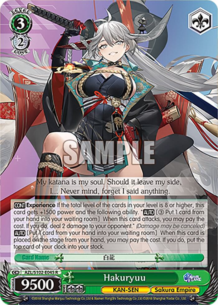 Hakuryuu - [Azur Lane] | Gear Gaming Fayetteville