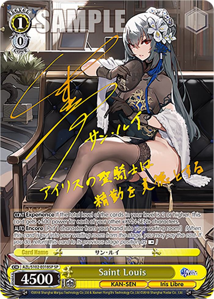 Saint Louis (SP) (Gold Signature) - [Azur Lane] | Gear Gaming Fayetteville