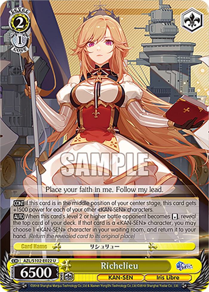 Richelieu - [Azur Lane] | Gear Gaming Fayetteville