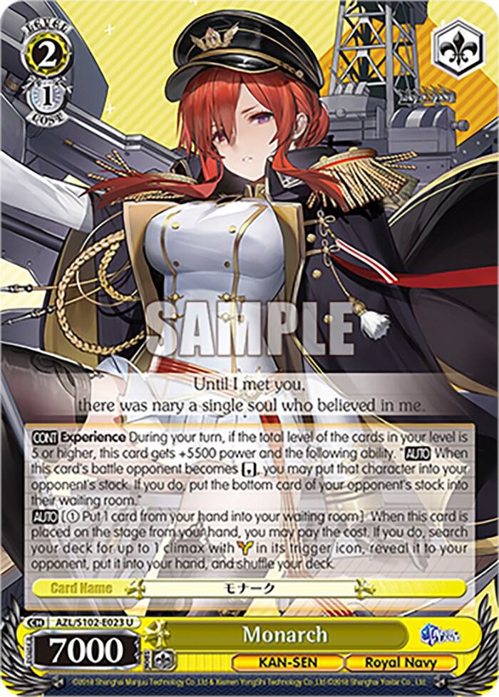 Monarch - [Azur Lane] | Gear Gaming Fayetteville