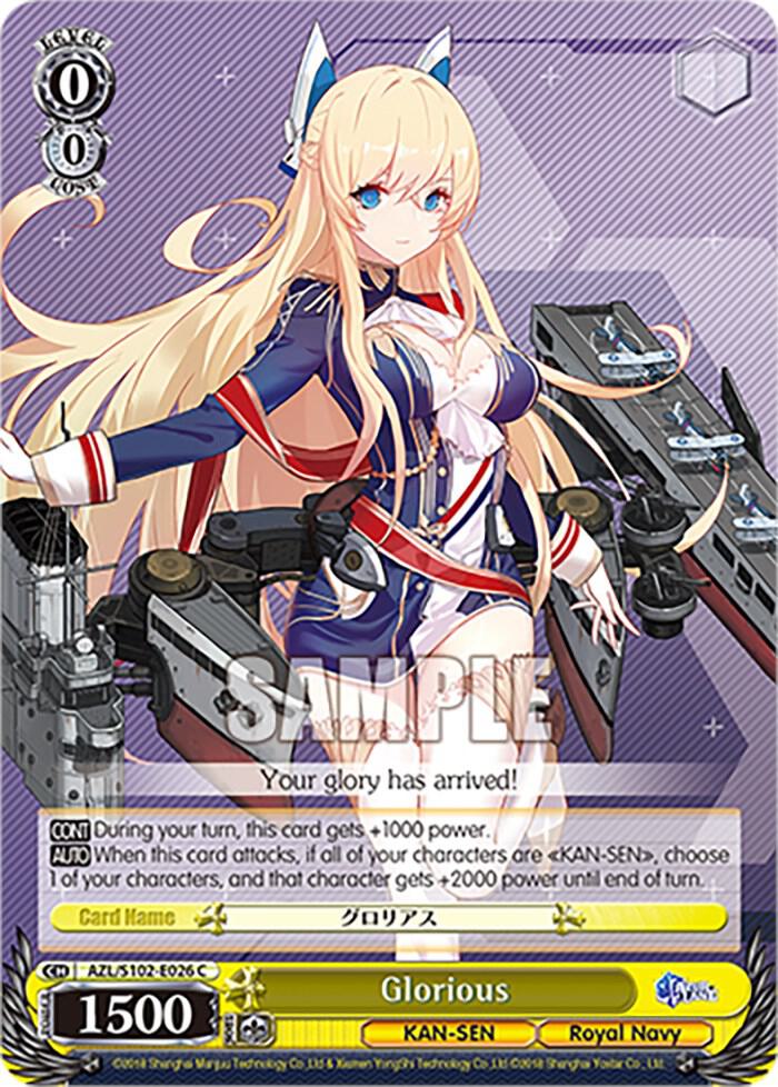 Glorious - [Azur Lane] | Gear Gaming Fayetteville