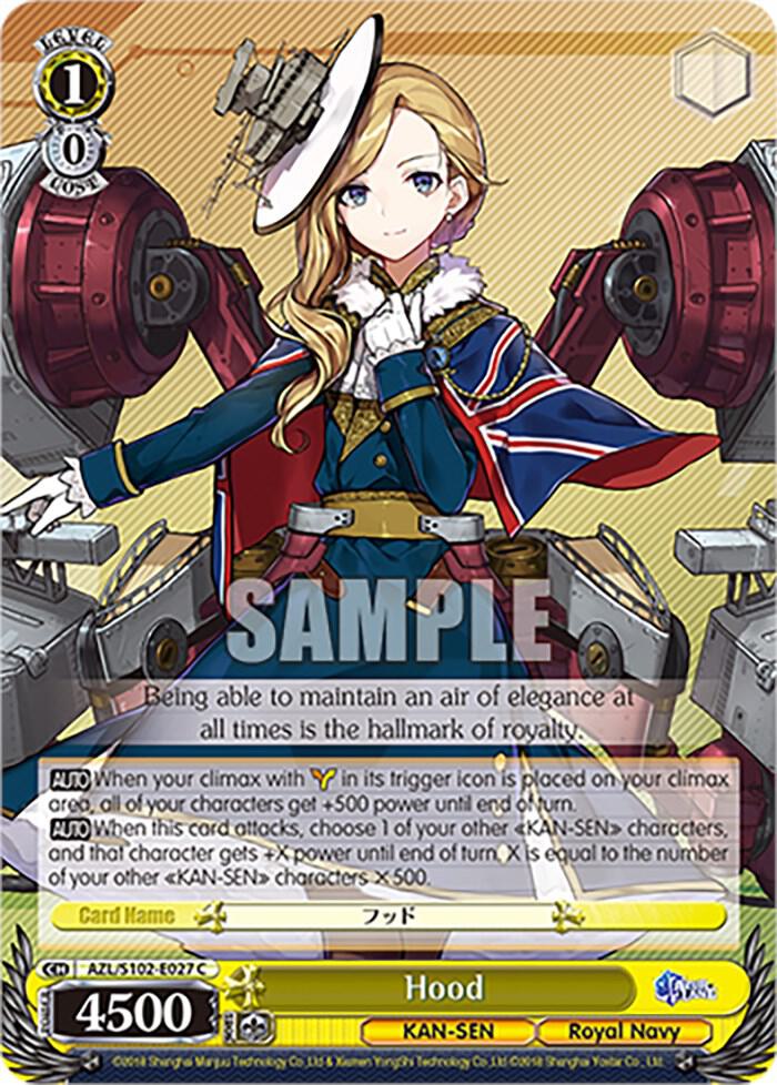 Hood - [Azur Lane] | Gear Gaming Fayetteville