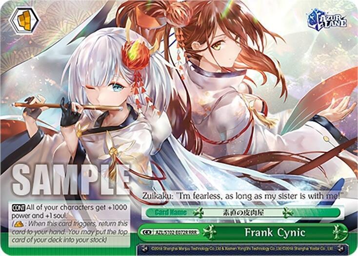 Frank Cynic (RRR) - [Azur Lane] | Gear Gaming Fayetteville