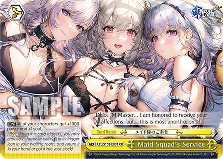 Maid Squad's Service - [Azur Lane] | Gear Gaming Fayetteville