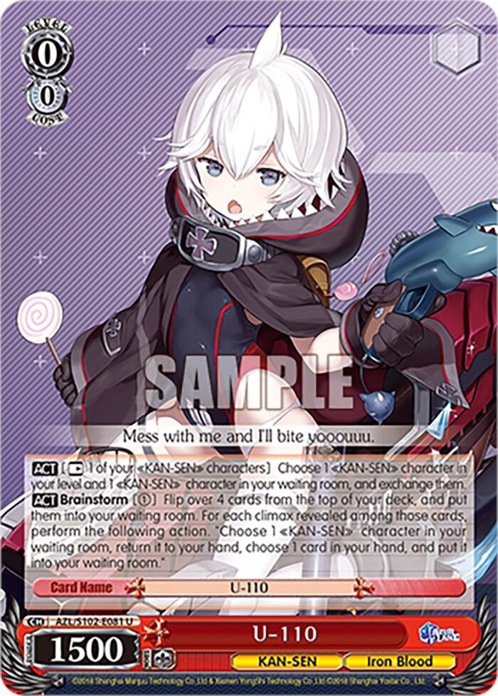 U-110 - [Azur Lane] | Gear Gaming Fayetteville