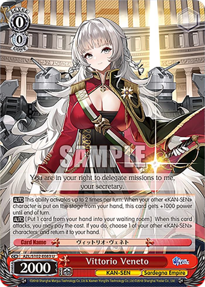 Vittorio Veneto - [Azur Lane] | Gear Gaming Fayetteville