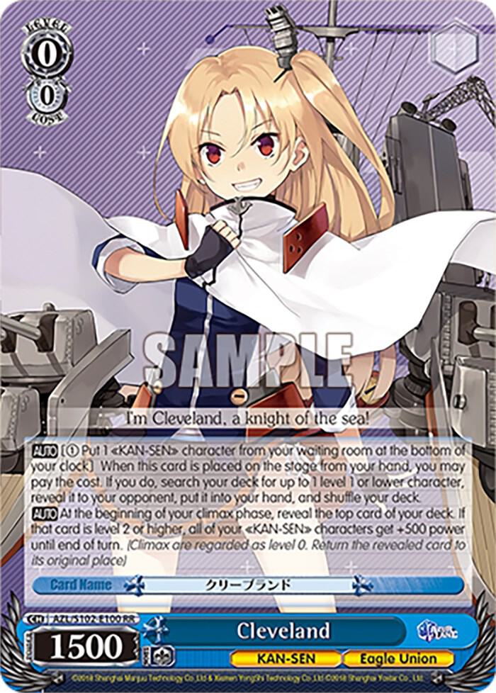 Cleveland - [Azur Lane] | Gear Gaming Fayetteville