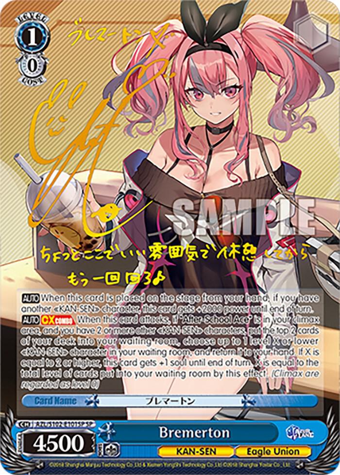 Bremerton (SP) (Gold Signature) - [Azur Lane] | Gear Gaming Fayetteville