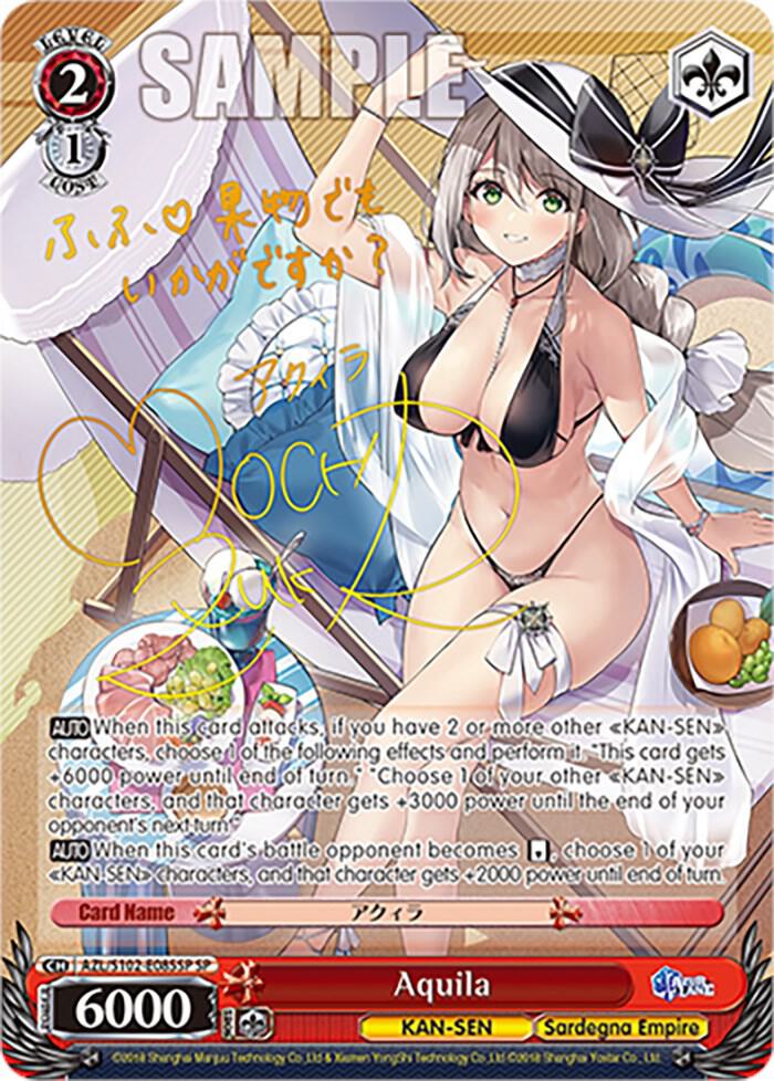 Aquila (SP) (Gold Signature) - [Azur Lane] | Gear Gaming Fayetteville