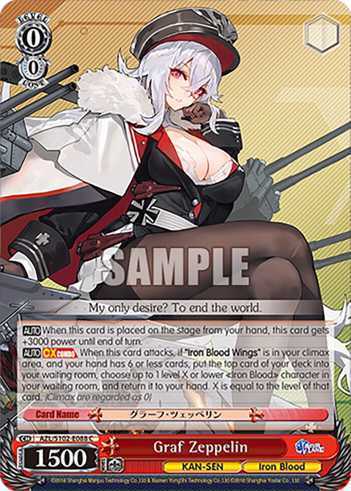 Graf Zeppelin - [Azur Lane] | Gear Gaming Fayetteville