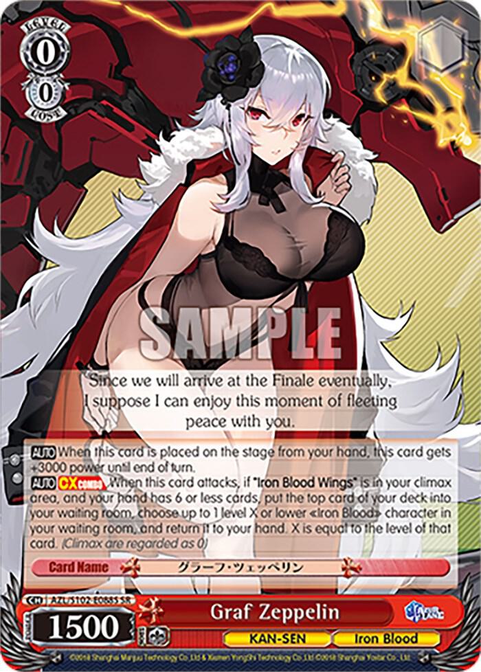 Graf Zeppelin (SR) - [Azur Lane] | Gear Gaming Fayetteville