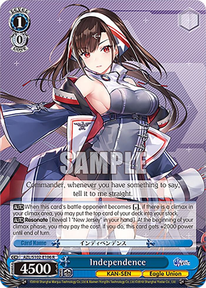 Independence - [Azur Lane] | Gear Gaming Fayetteville