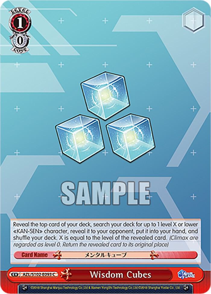Wisdom Cubes - [Azur Lane] | Gear Gaming Fayetteville
