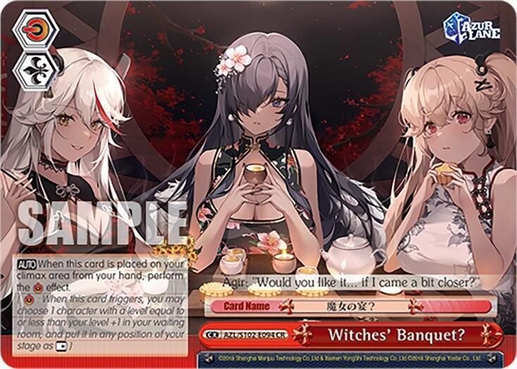 Witches' Banquet? - [Azur Lane] | Gear Gaming Fayetteville