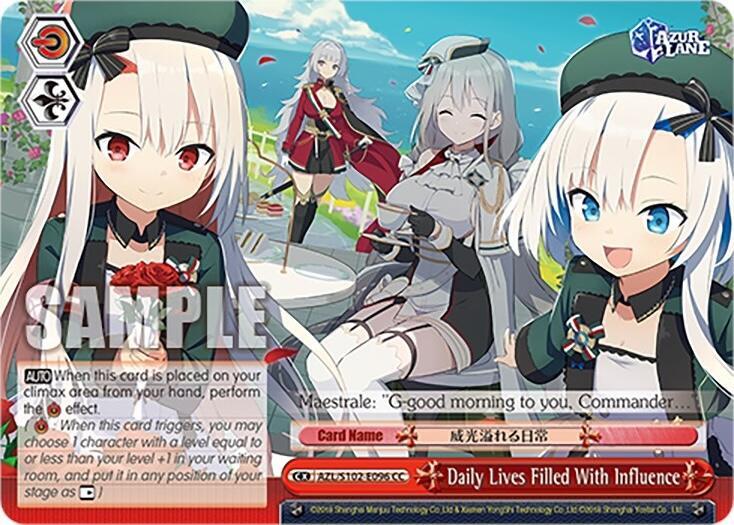 Daily Lives Filled With Influence - [Azur Lane] | Gear Gaming Fayetteville