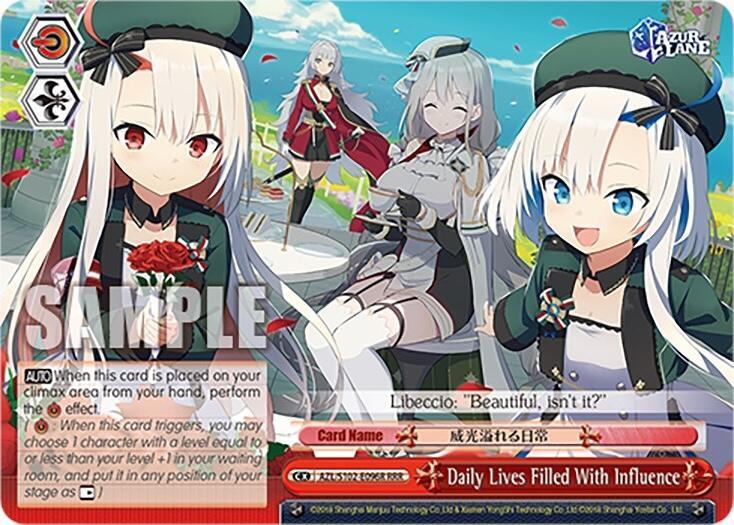Daily Lives Filled With Influence (RRR) - [Azur Lane] | Gear Gaming Fayetteville