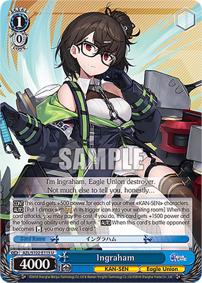 Ingraham - [Azur Lane] | Gear Gaming Fayetteville