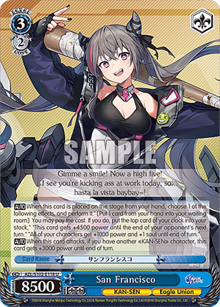 San Francisco - [Azur Lane] | Gear Gaming Fayetteville