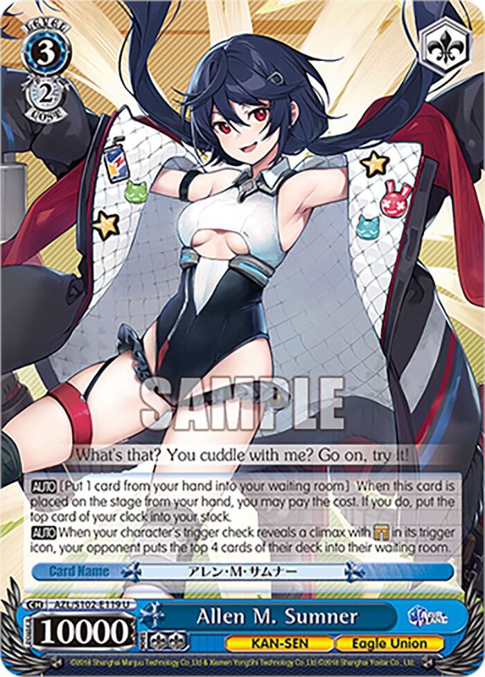 Allen M. Sumner - [Azur Lane] | Gear Gaming Fayetteville