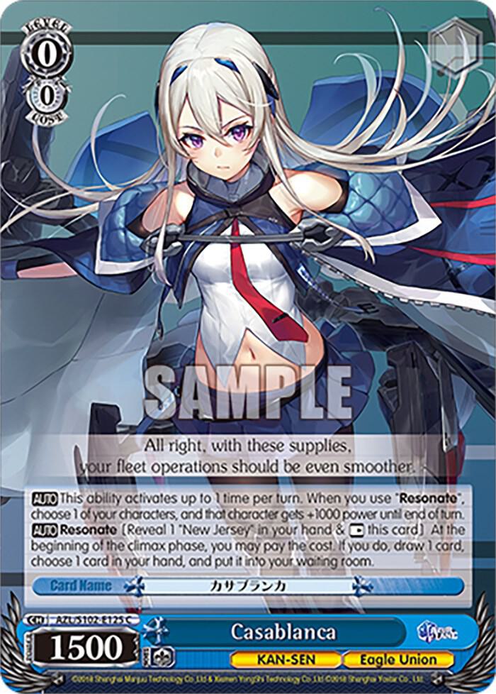 Casablanca - [Azur Lane] | Gear Gaming Fayetteville