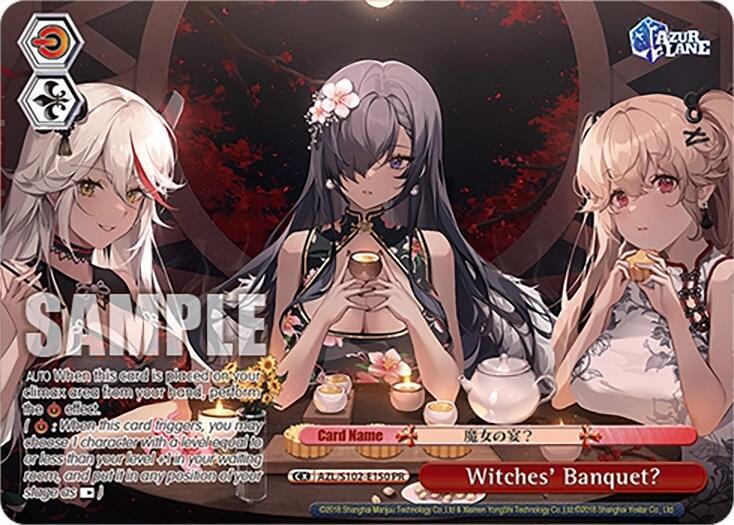 Witches' Banquet? (PR) - [Azur Lane] | Gear Gaming Fayetteville