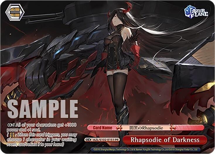 Rhapsodie of Darkness (PR) - [Azur Lane] | Gear Gaming Fayetteville