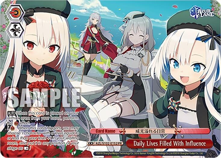 Daily Lives Filled With Influence (PR) - [Azur Lane] | Gear Gaming Fayetteville