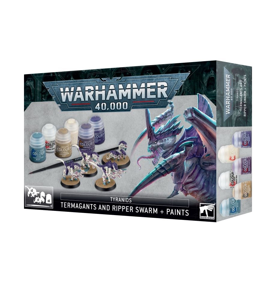 Tyranids: Termagants and Ripper Swarm + Paints | Gear Gaming Fayetteville